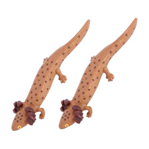Alasum 2st Modell Eines Tiersalamanders Eidechsenspielzeug Simulierte Figur Axolotl-modellspielzeug Reptilienspielzeug Salamander-plüschtier Gecko-Spielzeug Innendekoration Coffee Plastik Alasum 2st Modell Eines Tiersalamanders Eidechsenspielzeug Simulierte Figur Axolotl-modellspielzeug Reptilienspielzeug Salamander-plüschtier Gecko-Spielzeug Innendekoration Coffee Plastik von Alasum