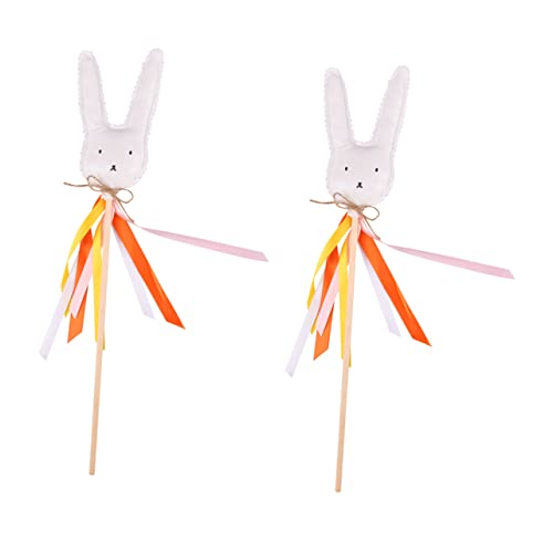 Alasum 2st Ostern Zauberstab Kleinkindspielzeug Feenstab Für Kleinkinder Und Mädchen Blase Für Zauberstäbe Kaktus- Hase Kinderspielzeug Festival-Requisiten Stoff Alasum 2st Ostern Zauberstab Kleinkindspielzeug Feenstab Für Kleinkinder Und Mädchen Blase Für Zauberstäbe Kaktus- Hase Kinderspielzeug Festival-Requisiten Stoff von Alasum