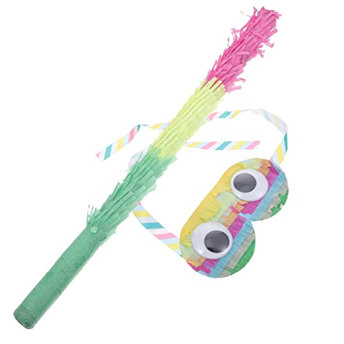 Alasum 2st Piñata Partytasche Junge Geburtstag Pinata Maske Pinata-spiel Für Vierzehn Tage Partykrachmacher Silvester Dekoration Pinatas Für Geburtstagsfeier Neon Colorful Papier Alasum 2st Piñata Partytasche Junge Geburtstag Pinata Maske Pinata-spiel Für Vierzehn Tage Partykrachmacher Silvester Dekoration Pinatas Für Geburtstagsfeier Neon Colorful Papier von Alasum