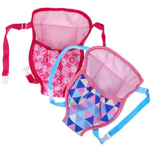 Alasum 2 Stücke Kinder Puppe Träger Prinzessin Puppe Sling Puppe Riemen Für Kleinkinder Pretend Spielen von Alasum
