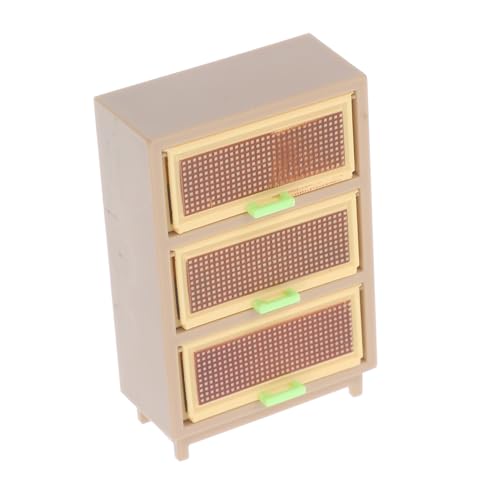 Alasum 2st Puppenhaus Kommode Winziges Hausdekor Mini-raumschrank Miniaturen Fotorequisite Puppenstubenmöbel Miniaturmöbelmodell Miniatur-hausmöbel Mini Möbel Miniaturtisch Khaki Plastik Alasum 2st Puppenhaus Kommode Winziges Hausdekor Mini-raumschrank Miniaturen Fotorequisite Puppenstubenmöbel Miniaturmöbelmodell Miniatur-hausmöbel Mini Möbel Miniaturtisch Khaki Plastik von Alasum