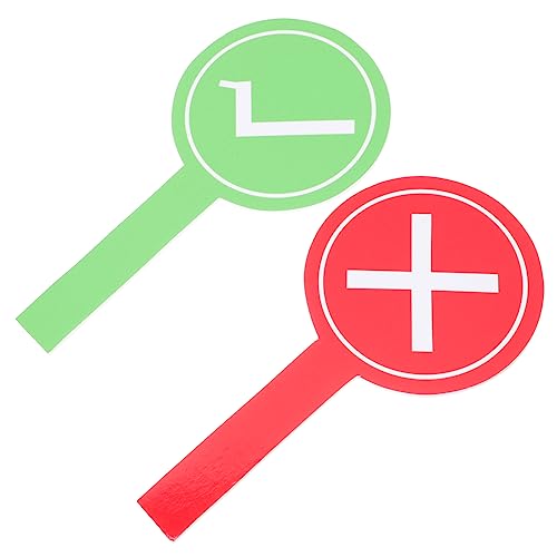 Alasum 2st Requisiten Auktion Antwort Paddel Hand Hält Anzeigetafel Tragbare Anzeigetafel Handheld-spielpaddel Antwortpaddel-lehrstütze Wiederverwendbare Bewertungstafel Handpaddel Schaum Alasum 2st Requisiten Auktion Antwort Paddel Hand Hält Anzeigetafel Tragbare Anzeigetafel Handheld-spielpaddel Antwortpaddel-lehrstütze Wiederverwendbare Bewertungstafel Handpaddel Schaum von Alasum