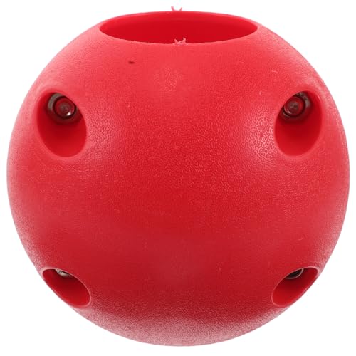 Alasum 2 Stück Trampolin-stangenkappen Abnehmbare Sicherheitsabdeckung Für Wasserrohrflansch Rote Kunststoffgehäuse-stangenkappe Trampolinoberseite 60 Mm Durchmesser von Alasum