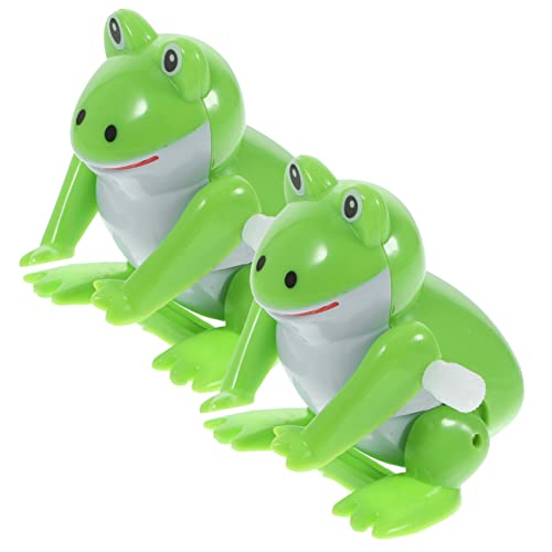 Alasum 2 Stücke Aufziehspielzeug Frosch Uhrwerk Spielzeug Kreatives Spielzeug Sicheres Jungen Und Mädchen Bildungsspielzeug Alasum 2 Stücke Aufziehspielzeug Frosch Uhrwerk Spielzeug Kreatives Spielzeug Sicheres Jungen Und Mädchen Bildungsspielzeug von Alasum