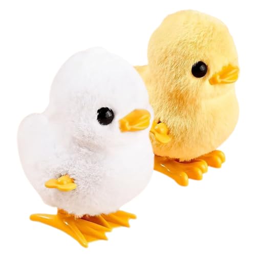 Alasum 2st Uhrwerk-plüsch-küken Tier-aufziehspielzeug Uhrwerkspielzeug Für Aufziehspielzeug Im Tierdesign Karikatur Aufziehspielzeug Desktop-Ornament Laufendes Tierspielzeug PVC Alasum 2st Uhrwerk-plüsch-küken Tier-aufziehspielzeug Uhrwerkspielzeug Für Aufziehspielzeug Im Tierdesign Karikatur Aufziehspielzeug Desktop-Ornament Laufendes Tierspielzeug PVC von Alasum