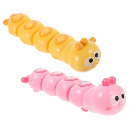 Alasum Unterhaltsames Uhrwerk-Spielzeug 2 Stück Babyspielzeug Für Partygeschenke Alasum Unterhaltsames Uhrwerk-Spielzeug 2 Stück Babyspielzeug Für Partygeschenke von Alasum
