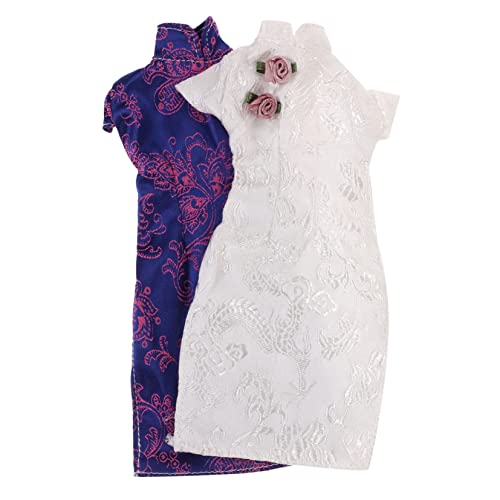 Alasum 2st Zubehör Für Cheongsam-Puppen Kleider Verschleißfestes Puppenkleid Dekoratives Puppenkleid Puppenkleid Zarte Puppe Cheongsam Puppenkostüm Für Stoff Alasum 2st Zubehör Für Cheongsam-Puppen Kleider Verschleißfestes Puppenkleid Dekoratives Puppenkleid Puppenkleid Zarte Puppe Cheongsam Puppenkostüm Für Stoff von Alasum