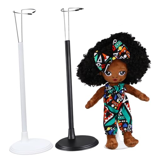 Alasum 3 PVC Puppenständer Stabil Vielseitig Für Puppen Figuren Kleidung Display Rack Zubehör Alasum 3 PVC Puppenständer Stabil Vielseitig Für Puppen Figuren Kleidung Display Rack Zubehör von Alasum