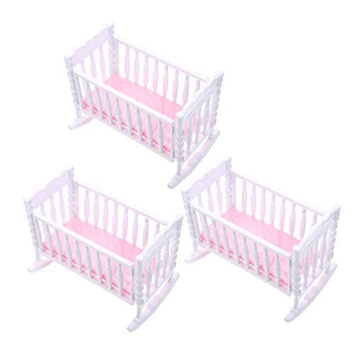Alasum 3 STK Doll Shaker Zubehör Kombinationsspielzeug Puppe Figur Trainingsschüsselspielzeug Werkzeugspielzeug Wiegenmodell Lernspielzeug für Kinderspielzeug Weiß Alasum 3 STK Doll Shaker Zubehör Kombinationsspielzeug Puppe Figur Trainingsschüsselspielzeug Werkzeugspielzeug Wiegenmodell Lernspielzeug für Kinderspielzeug Weiß von Alasum