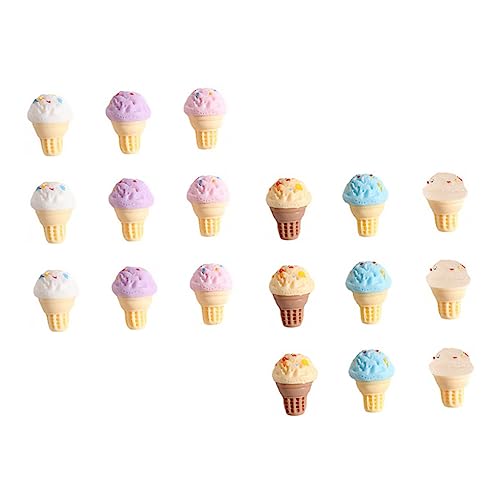 Alasum 3 Sätze Eismodell Creme klein Süßigkeiten Kuchen deko Essen Mini- -Handwerk Modelle Simulationsfutter Modell Einer Eistüte Kegelmodell Mini- -Ornament Harz Alasum 3 Sätze Eismodell Creme klein Süßigkeiten Kuchen deko Essen Mini- -Handwerk Modelle Simulationsfutter Modell Einer Eistüte Kegelmodell Mini- -Ornament Harz von Alasum