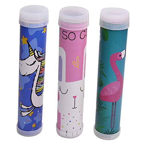 Alasum Spielzeug Materialien Kit 3 Sets Jungen Und Mädchen Kaleidoskop Herstellung Requisiten Pädagogisches Zufällig Stil von Alasum