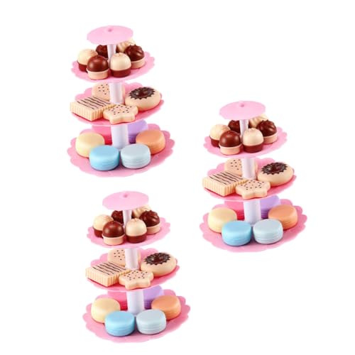 Alasum 3 Sätze Simulationskuchenspielzeug Delikates spielendes Hausspielzeug Dessert-Form- Kuchenturm Spielzeugbausatz zartes Kinderspielzeug Abs Alasum 3 Sätze Simulationskuchenspielzeug Delikates spielendes Hausspielzeug Dessert-Form- Kuchenturm Spielzeugbausatz zartes Kinderspielzeug Abs von Alasum