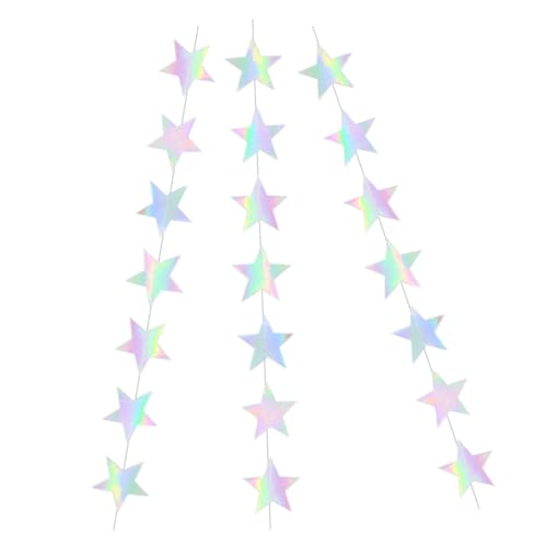 Alasum 3 Saiten Bunter Fünf-Sterne-Anhänger Geburtstag Kulisse Neon Dekoration Party mitgebsel kinderparty mitgebsel Girlandenbanner aus Papier Geburtstagssternbanner Colorful Alasum 3 Saiten Bunter Fünf-Sterne-Anhänger Geburtstag Kulisse Neon Dekoration Party mitgebsel kinderparty mitgebsel Girlandenbanner aus Papier Geburtstagssternbanner Colorful von Alasum