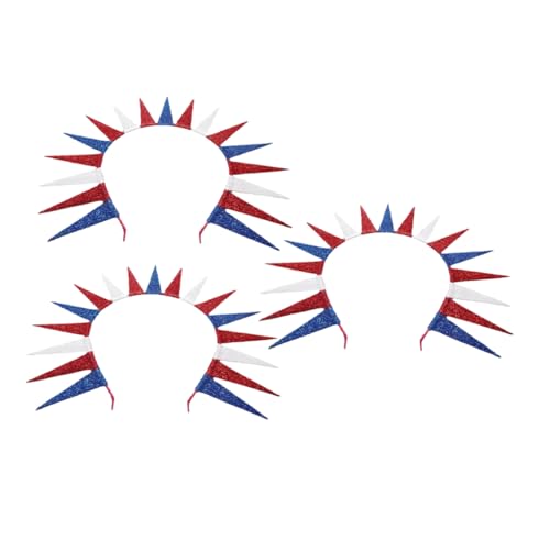 Alasum Stirnband Zur Feier des Unabhängigkeitstags Patriotisches Amerika-Stirnband Mit Freiheitsstatue-Design Für Frauen von Alasum