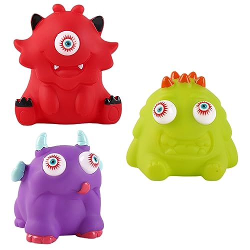 Alasum 3 Stück Monster Squeeze Spielzeuge Stressabbau für Erwachsene Niedliche Kleine Quetschmonster in Grün Rot und als Partygeschenk für Preise Alasum 3 Stück Monster Squeeze Spielzeuge Stressabbau für Erwachsene Niedliche Kleine Quetschmonster in Grün Rot und als Partygeschenk für Preise von Alasum