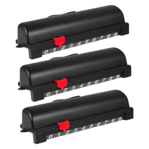Alasum 3 Stück Präziser Score Counter für Tischfußball und Luft Hockey Platzsparendes Design für Indoor Familienunterhaltung von Alasum