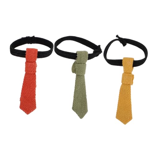 Alasum Krawatten Für Puppen – 3-teilige Action-Puppen-Kleidung Krawatten Stoff Perfektes Anziehspielzeug Alasum Krawatten Für Puppen – 3-teilige Action-Puppen-Kleidung Krawatten Stoff Perfektes Anziehspielzeug von Alasum