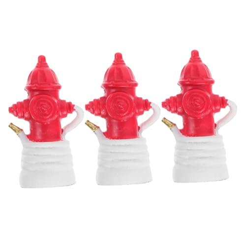 Alasum 3 Stück Teiliges Resin Feuerwehrhydrant Deko Realistische Miniatur Feuerwehrhydranten Wetterfestes Sandtisch Ornament Vielseitige Gartendekoration Pflegeleicht und Detailgetreu Alasum 3 Stück Teiliges Resin Feuerwehrhydrant Deko Realistische Miniatur Feuerwehrhydranten Wetterfestes Sandtisch Ornament Vielseitige Gartendekoration Pflegeleicht und Detailgetreu von Alasum