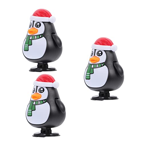 Alasum 3 Stück Weihnachtliches Aufziehspielzeug Uhrwerk Weihnachtsspielzeug Spielzeugmasse aufziehen Kinderspielzeug Aufziehspielzeug-Sortiment Weihnachtsfeier Plastik Schwarz Alasum 3 Stück Weihnachtliches Aufziehspielzeug Uhrwerk Weihnachtsspielzeug Spielzeugmasse aufziehen Kinderspielzeug Aufziehspielzeug-Sortiment Weihnachtsfeier Plastik Schwarz von Alasum