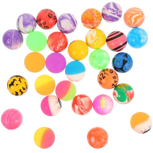 Alasum 30St Gummiball prallen Ballon Strudel Ballspielzeug Flummi Springender Ball Alasum 30St Gummiball prallen Ballon Strudel Ballspielzeug Flummi Springender Ball von Alasum