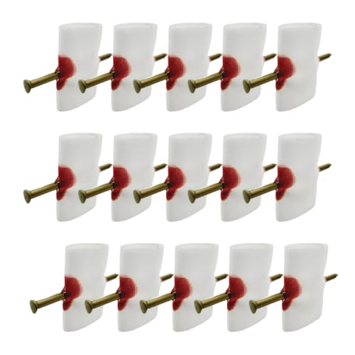 Alasum 30St Kniffliges Pediküre Reize Werkzeuge Nägel Polieren Safe Toy funnytoys geburtstagstorte Funny Toys Fun Toy Party-Requisite Realistische Fingernagel-Requisiten Stoff Alasum 30St Kniffliges Pediküre Reize Werkzeuge Nägel Polieren Safe Toy funnytoys geburtstagstorte Funny Toys Fun Toy Party-Requisite Realistische Fingernagel-Requisiten Stoff von Alasum