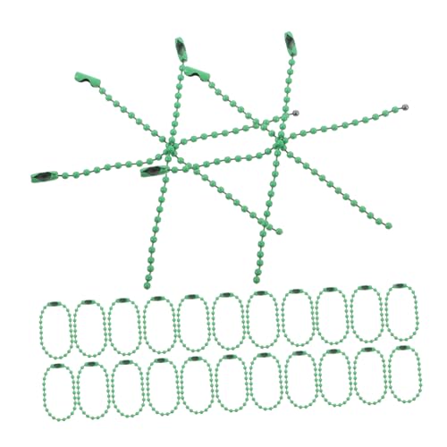 Alasum Modische Puppenhalsketten – 30-teilige Mini-kettensets Zum Anziehen Von Puppen Einzigartig Und Alasum Modische Puppenhalsketten – 30-teilige Mini-kettensets Zum Anziehen Von Puppen Einzigartig Und von Alasum