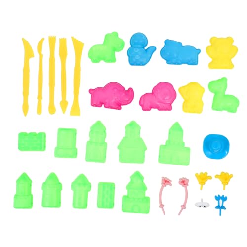 Alasum 30St Sandform sandspielzeug strandspielzeug strandspiele strandspielzeug Set Strand spielzeuge Werkzeug für den Strand zum Formen von Sand Plastik Alasum 30St Sandform sandspielzeug strandspielzeug strandspiele strandspielzeug Set Strand spielzeuge Werkzeug für den Strand zum Formen von Sand Plastik von Alasum