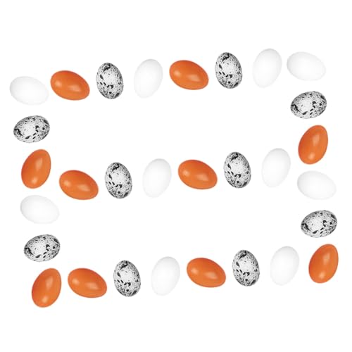 Alasum 30stücke Miniatur Eier Dekoration Realistische Mini Eier Modelle Für Mikro Landschaft Bastelbedarf Und Garten Langlebiges Kunststoffmaterial Exquisite Handwerkskunst Alasum 30stücke Miniatur Eier Dekoration Realistische Mini Eier Modelle Für Mikro Landschaft Bastelbedarf Und Garten Langlebiges Kunststoffmaterial Exquisite Handwerkskunst von Alasum