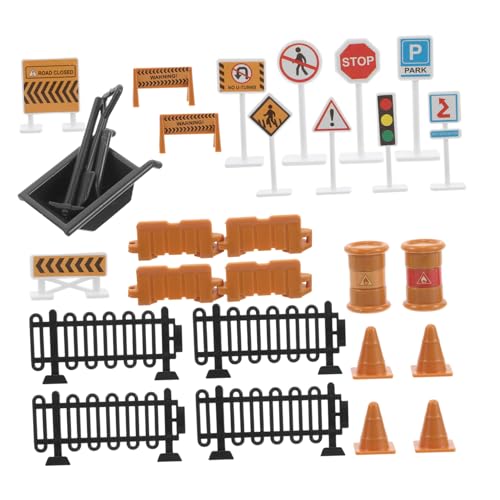 Alasum 30pcs Pädagogische Verkehrszeichen Spielzeug Set Für Kids Road Sign Modelle Lernen Verkehrsregeln Für Zuhause Und Schule Fördern Das Interaktive Und Kreative Spiel Alasum 30pcs Pädagogische Verkehrszeichen Spielzeug Set Für Kids Road Sign Modelle Lernen Verkehrsregeln Für Zuhause Und Schule Fördern Das Interaktive Und Kreative Spiel von Alasum