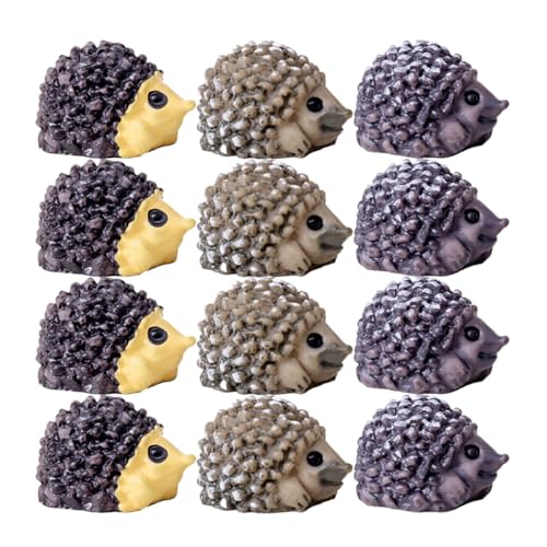 Alasum 30st Mini-Igel-Puppe Plüsch Mini-keramiktier Miniaturen Igel Figur Sitzende Igel-Statue Zappeln Dinosaurier- Miniatur-Igel Winzig Bausatz Känguru Figuren Harz Alasum 30st Mini-Igel-Puppe Plüsch Mini-keramiktier Miniaturen Igel Figur Sitzende Igel-Statue Zappeln Dinosaurier- Miniatur-Igel Winzig Bausatz Känguru Figuren Harz von Alasum