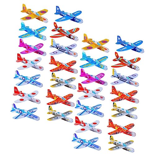 Alasum 36 STK Von Hand Geworfenes Kleines Flugzeug Flugzeuge Für Segelflugzeug Schaum von Alasum