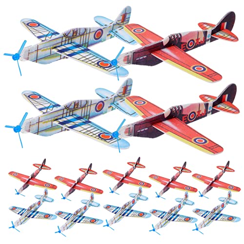 Alasum 36st Schaumflugzeug Zum Handwerfen Ebene Flugzeuge Flugzeugspielzeug Werfen Fliegen Spielzeugflugzeug Segelflugzeug Kinderspielzeug Reisespielzeug Schaumstoff-flugzeugspielzeug Jet Alasum 36st Schaumflugzeug Zum Handwerfen Ebene Flugzeuge Flugzeugspielzeug Werfen Fliegen Spielzeugflugzeug Segelflugzeug Kinderspielzeug Reisespielzeug Schaumstoff-flugzeugspielzeug Jet von Alasum