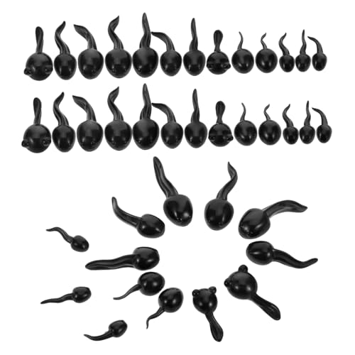 Alasum 39 Stück Micro Landscape Kaulquenze Miniaturfiguren Minifiguren aus Harz kleine Figuren aus Kunstharz Mikro-Bonsai-Zubehör kleines Tiermodell Mini-Bonsai-Figuren Harztiere Schwarz Alasum 39 Stück Micro Landscape Kaulquenze Miniaturfiguren Minifiguren aus Harz kleine Figuren aus Kunstharz Mikro-Bonsai-Zubehör kleines Tiermodell Mini-Bonsai-Figuren Harztiere Schwarz von Alasum