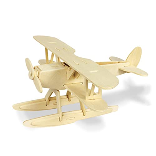 Alasum Intelligentes Lernspielzeug Für Kinder Holzauto-Puzzle-Modell Für Jungen Kinderspielzeug Auto-Set von Alasum