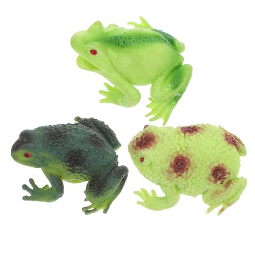 Alasum 3St Cartoon-Squeeze- interaktives stressabbau funnytoys Cartoon Design Sensory Toys Zappelspielzeug Kröte Krötenspielzeug zum Stressabbau Alasum 3St Cartoon-Squeeze- interaktives stressabbau funnytoys Cartoon Design Sensory Toys Zappelspielzeug Kröte Krötenspielzeug zum Stressabbau von Alasum