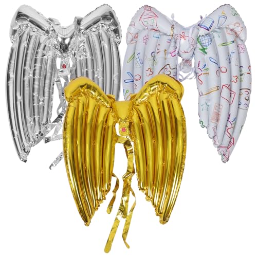 Alasum Große Aluminiumfolie Ballons Mädchen Fee Prop Party Dekorationen für Geburtstag Alasum Große Aluminiumfolie Ballons Mädchen Fee Prop Party Dekorationen für Geburtstag von Alasum
