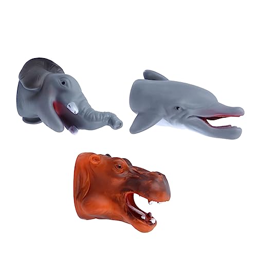 Alasum 3St Fingerpuppe kinderspielzeug interaktives Rollenspielzeug Handpuppen hühner Kid Toys Lernspielzeug Marionetten pädagogisches Plastik Alasum 3St Fingerpuppe kinderspielzeug interaktives Rollenspielzeug Handpuppen hühner Kid Toys Lernspielzeug Marionetten pädagogisches Plastik von Alasum