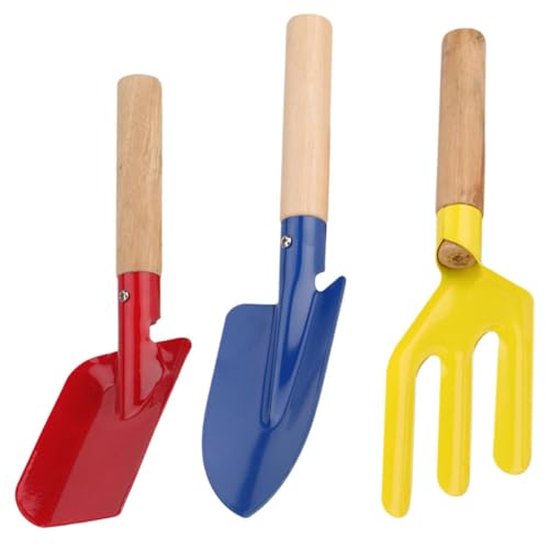Alasum 3St Gartengeräte-Set dreiteilig Bagger Loch Schaufelgarten Gartenschaufeln zum Graben Rasen gartenwerkzeug Gardening Tools Gartenkelle aus Holz Gartenschaufel Werkzeug hölzern Alasum 3St Gartengeräte-Set dreiteilig Bagger Loch Schaufelgarten Gartenschaufeln zum Graben Rasen gartenwerkzeug Gardening Tools Gartenkelle aus Holz Gartenschaufel Werkzeug hölzern von Alasum