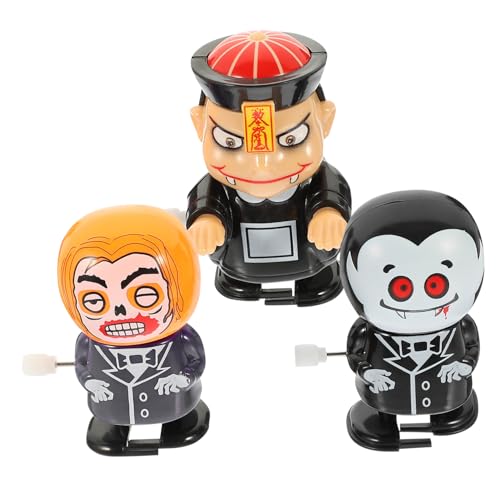 Alasum 3St Halloween- Vampir-Zombie Halloween-Kuchendeckel hüpfendes Aufziehspielzeug Kinderspielzeug Halloween atmosphäre Spielzeuge Halloween-Laufspielzeug Festival-Spielzeug Alasum 3St Halloween- Vampir-Zombie Halloween-Kuchendeckel hüpfendes Aufziehspielzeug Kinderspielzeug Halloween atmosphäre Spielzeuge Halloween-Laufspielzeug Festival-Spielzeug von Alasum