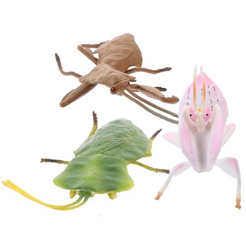 Alasum 3St Mantis-Spielzeugmodell aus Kunststoff kinderzimmerdeko raumdeko gartendeko rostoptik kinderspielzeug Simulation Einer Insektenfigur Fake-Gottesanbeterin- Plastik Alasum 3St Mantis-Spielzeugmodell aus Kunststoff kinderzimmerdeko raumdeko gartendeko rostoptik kinderspielzeug Simulation Einer Insektenfigur Fake-Gottesanbeterin- Plastik von Alasum