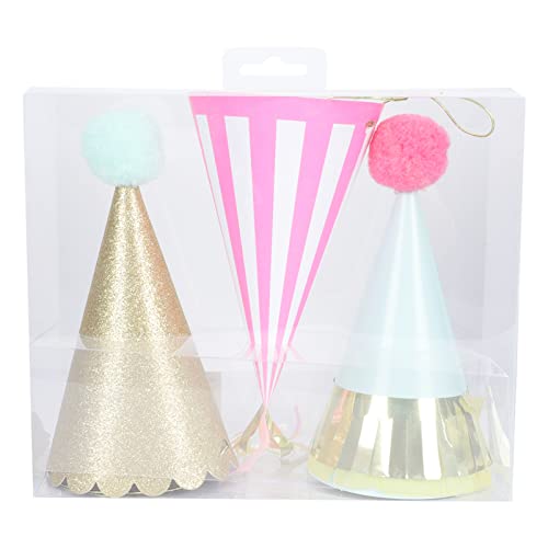 Alasum Geburtstagshut Ornament Festlicher Partyhut Kratzfesthut Party Dekohut Für Kostümparty von Alasum