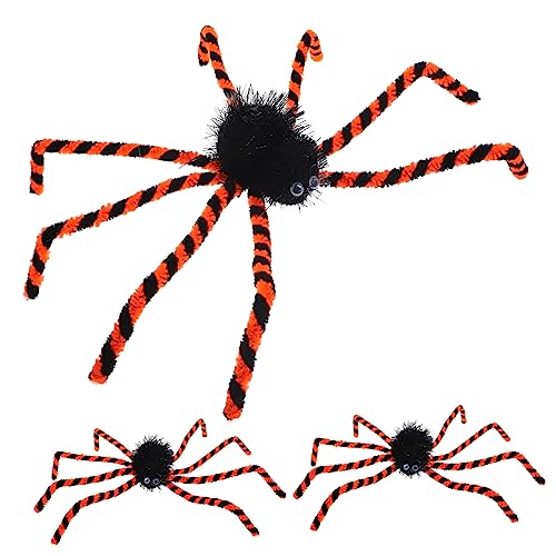 Alasum 3St Pullover Broschennadeln Spinnenbroschen für Kleidung tierische Brustnadel dekorative Stifte Halloween Haarschmuck Halloween Costume Spinnen-Anstecknadel Kleidung Brosche Stoff Alasum 3St Pullover Broschennadeln Spinnenbroschen für Kleidung tierische Brustnadel dekorative Stifte Halloween Haarschmuck Halloween Costume Spinnen-Anstecknadel Kleidung Brosche Stoff von Alasum