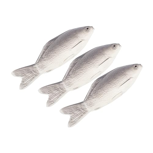 Alasum 3Stücke Realistische Imitationsfische Tischdeko für Pädagogisches Umweltfreundliches PU Material Lustige Aquarium Dekoration Lernspielzeug über Meerestiere Alasum 3Stücke Realistische Imitationsfische Tischdeko für Pädagogisches Umweltfreundliches PU Material Lustige Aquarium Dekoration Lernspielzeug über Meerestiere von Alasum