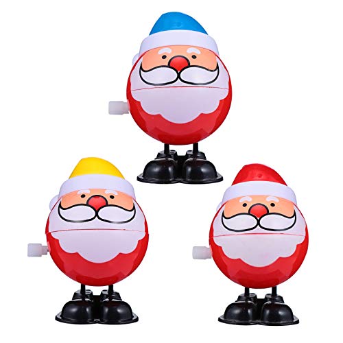 Alasum 3stücke Wind-up Toys Für Junge Mädchen Bunte Weihnachts Und Geburtstagsgeschenke Lustige Mechanische Spielzeuge Für Weihnachten Kindergeburtstage Und Feiertage Sicher Und von Alasum
