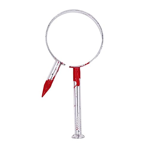 Alasum 3Stücke Teiliges Gruseliges Bloody Nail Stirnband Trickspielzeug für Halloween April Fool Day Lebensechtes Design für Schreckmomente und Partystimmung Alasum 3Stücke Teiliges Gruseliges Bloody Nail Stirnband Trickspielzeug für Halloween April Fool Day Lebensechtes Design für Schreckmomente und Partystimmung von Alasum
