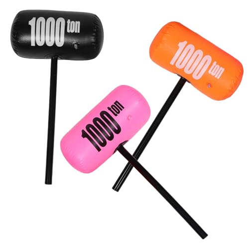 Alasum Große Aufblasbare Hämmer Aus PVC Für Kinder Sicheres Lustiges Hammerspielzeug Für Geburtstagsfeiern Und Bühnenshows Alasum Große Aufblasbare Hämmer Aus PVC Für Kinder Sicheres Lustiges Hammerspielzeug Für Geburtstagsfeiern Und Bühnenshows von Alasum