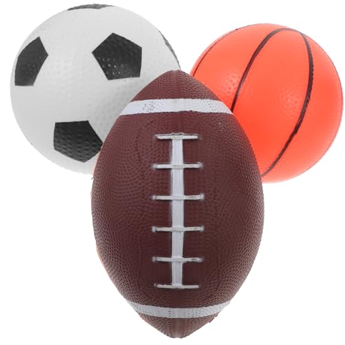 Alasum 3st Ballanzug Kickbälle Für Hüpfbälle Für Ball Elastizitätsballspielzeug Bälle Im Freien Spielbälle Für Im Alter Von 8-12 Jahren Sportbälle Vinyl Alasum 3st Ballanzug Kickbälle Für Hüpfbälle Für Ball Elastizitätsballspielzeug Bälle Im Freien Spielbälle Für Im Alter Von 8-12 Jahren Sportbälle Vinyl von Alasum