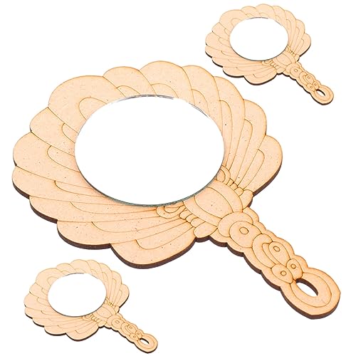 Alasum 3st Kleiner Handgefertigter Spiegel Vergrößerungsspiegel Handspiegel Ganzkörperspiegel Minispiegel Babyspiegel Schminkspiegel Wandspiegel Tragbarer Spiegel -autospiegel Acryl Alasum 3st Kleiner Handgefertigter Spiegel Vergrößerungsspiegel Handspiegel Ganzkörperspiegel Minispiegel Babyspiegel Schminkspiegel Wandspiegel Tragbarer Spiegel -autospiegel Acryl von Alasum