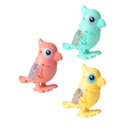 Alasum 3st Springendes Papageienspielzeug Kinderspielzeug Hähnchen-aufziehspielzeug Tierisches Aufziehspielzeug Lernspielzeug Cartoon- Zum Aufziehen Uhrwerkspielzeug Plastik Alasum 3st Springendes Papageienspielzeug Kinderspielzeug Hähnchen-aufziehspielzeug Tierisches Aufziehspielzeug Lernspielzeug Cartoon- Zum Aufziehen Uhrwerkspielzeug Plastik von Alasum