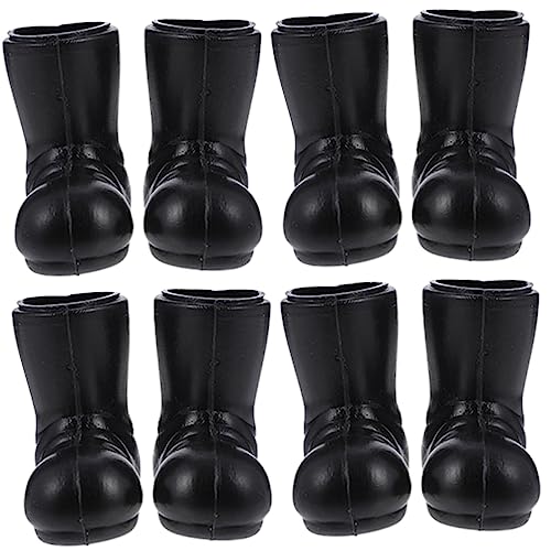 Alasum Mini-weihnachtsmann-Schuhe Lebensechte Weihnachtsstiefel-Modelle Für Die Inneneinrichtung 4 Paar Alasum Mini-weihnachtsmann-Schuhe Lebensechte Weihnachtsstiefel-Modelle Für Die Inneneinrichtung 4 Paar von Alasum